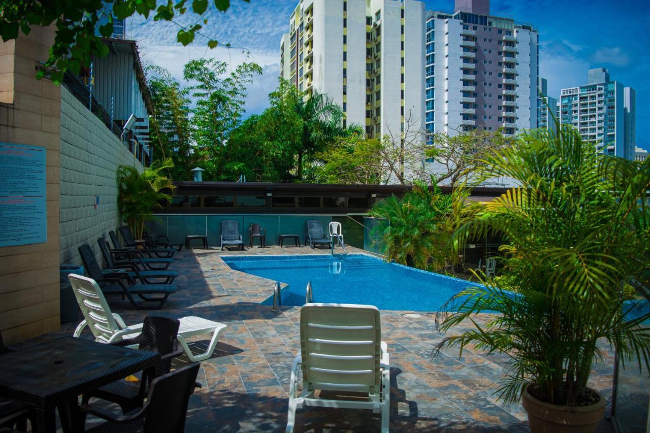פנמה סיטי Grand International Hotel מראה חיצוני תמונה