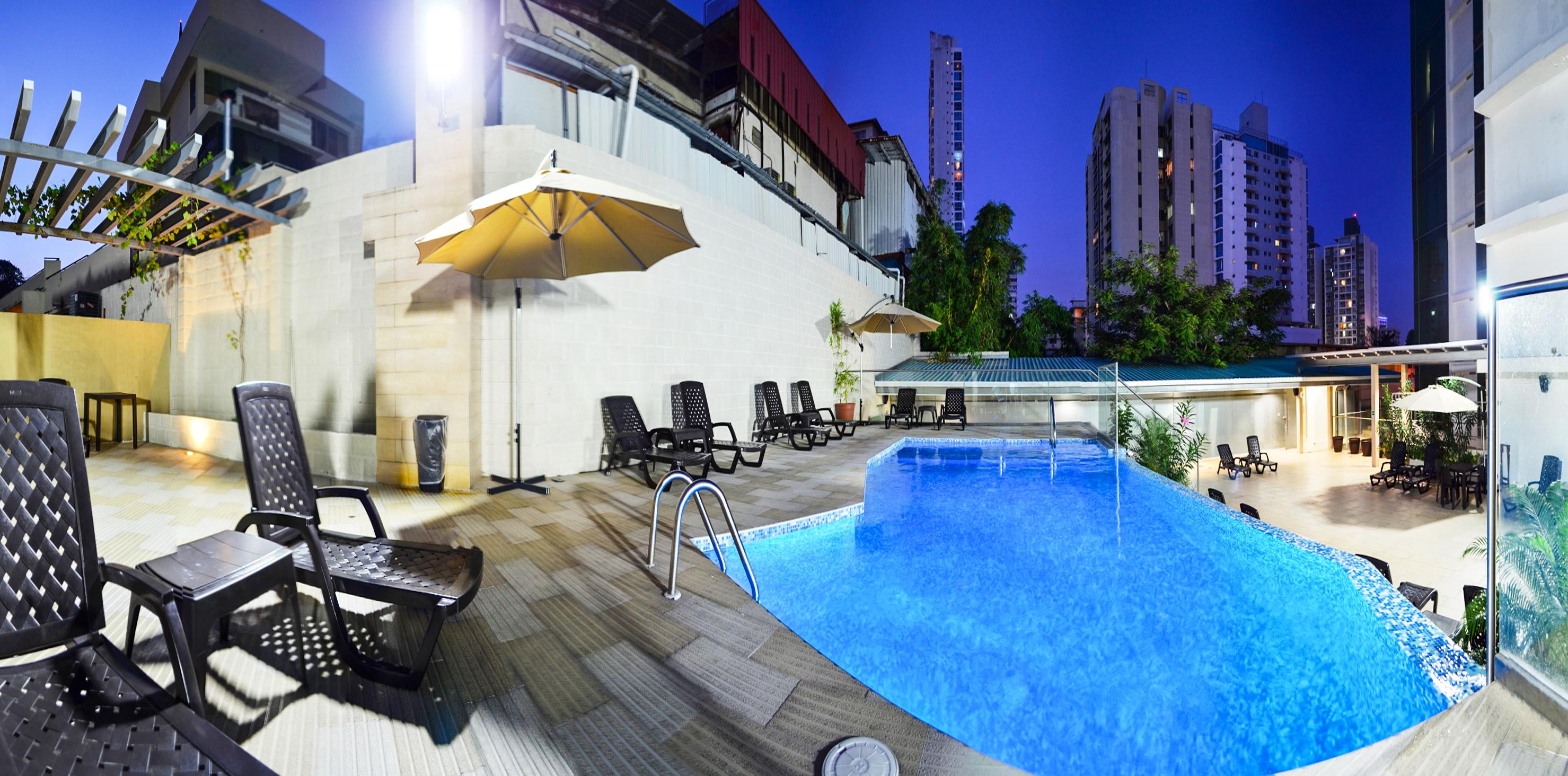 פנמה סיטי Grand International Hotel מראה חיצוני תמונה