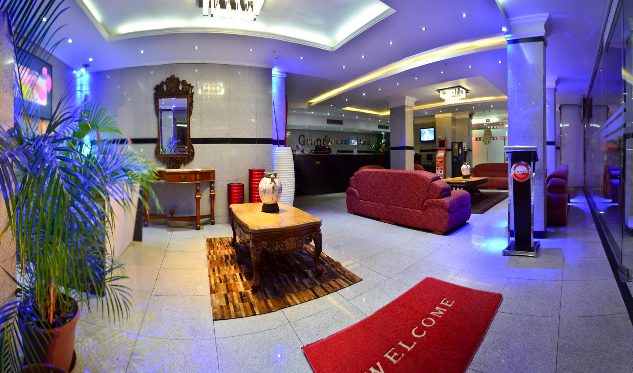 פנמה סיטי Grand International Hotel מראה חיצוני תמונה