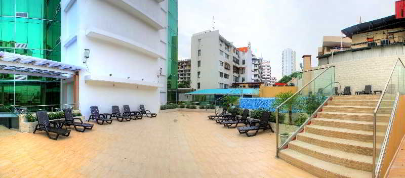 פנמה סיטי Grand International Hotel מראה חיצוני תמונה