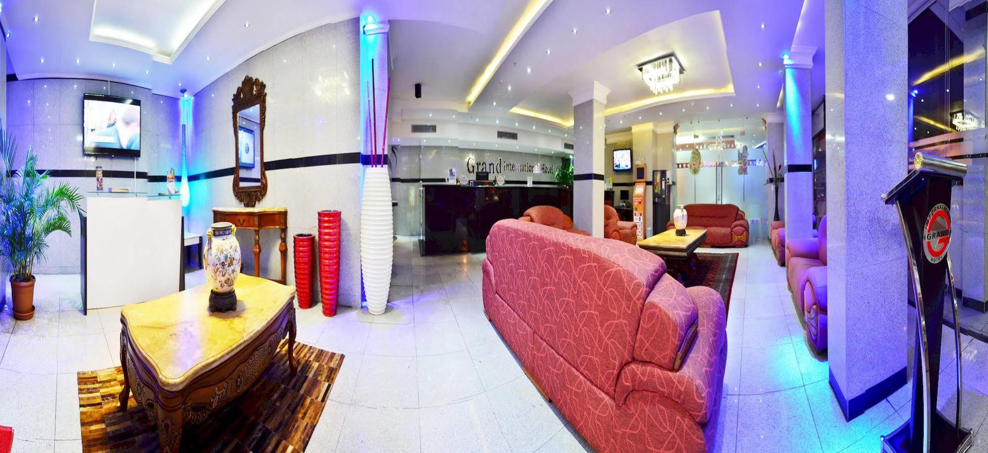 פנמה סיטי Grand International Hotel מראה חיצוני תמונה