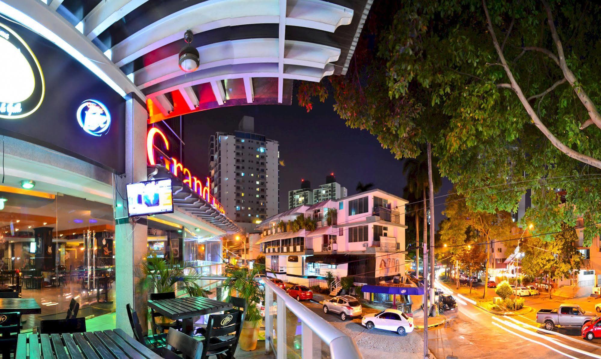 פנמה סיטי Grand International Hotel מראה חיצוני תמונה