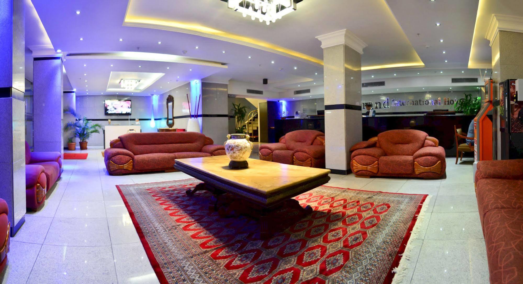 פנמה סיטי Grand International Hotel מראה חיצוני תמונה